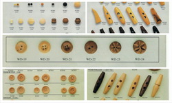Wooden Buttons